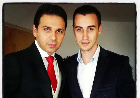 Răzvan Munteanu, soţul Deliei Matache, şi-a dorit o ţinută 100% personalizată la nuntă