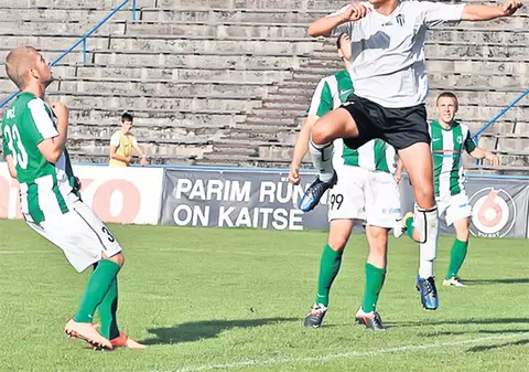 Ionel Armean, singurul fotbalist român din Estonia, evoluează la JK Tallinna Kalev: «Aici joc pe gratis»