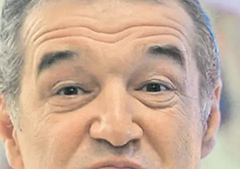 Ce NU VREA SĂ FACĂ BECALI la botez la Cristi Borcea