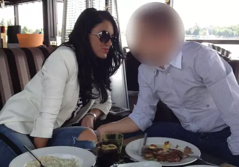 Adelina Pestriţu, fericită ÎN BRAŢELE BĂRBATULUI IUBIT! Uite cine o face să zâmbească | FOTO 