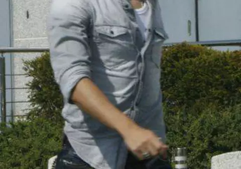 Adrian Cristea, într-o companie DE NEUITAT! Uite pe cine a scos fotbalistul în oraş | FOTO