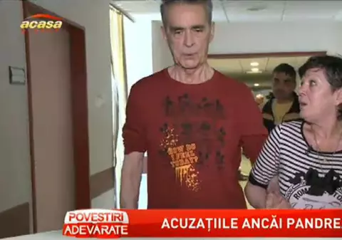 Anca Pandrea, supărată pe asistentele lui Iurie Darie: ”A făcut febră și complicații la plămâni. Dacă își dădeau interesul, îl externau azi”