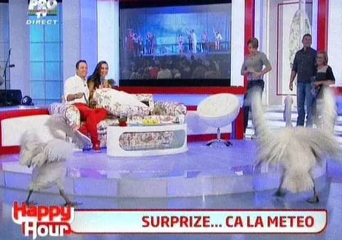 Senzații tari la "Happy Hour"! Măruță a pus pelicanii pe Andra: "Du-te de aici, Cătăline! No', uitaţi câtă iubire pe soțul meu aici!" | FOTO