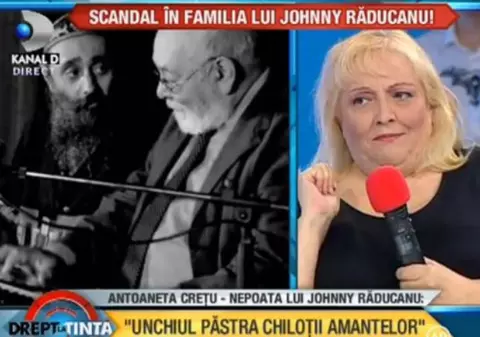 Johnny Răducanu s-a iubit cu o artistă celebră. Vezi ce le spunea amantelor care își lăsau chiloții la el acasă!