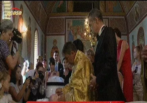 Becali, despre darul făcut la botezul băiatului lui Borcea: ”Eu nu cumpăr cadouri, sunt bărbat. Eu dau bani”