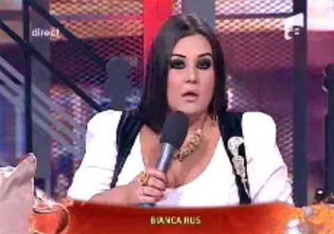 Bianca Rus, despre silueta ei: "Am ajuns aşa din cauza lui Gheorg. Mă îndopa cu mâncare şi cu frişcă în gură"