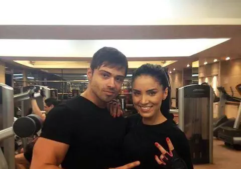 Doamnelor, este ROMÂN, fost ANTRENOR de FITNESS și vrea să fie GLADIATOR în serialul ”SPARTACUS”! Faceți cunoștință cu BO PRICOP! FOTO