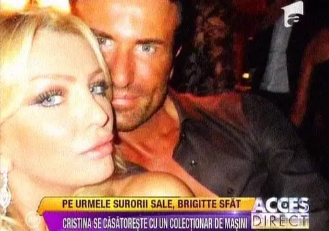 Cristina Szeifert, pe urmele lui Brigitte Sfăt! S-a logodit cu un italian bogat