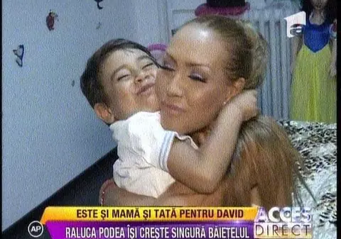 Uite ce copil frumos are Raluca Podea! | Foto