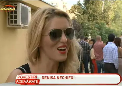 Denisa Nechifor, despre o împăcare cu Adrian Cristea: "Există șanse la orice"