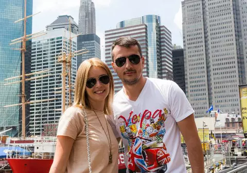 Diana Dumitrescu debutează în lungmetrajul ”Minte-mă frumos!” alături de soț