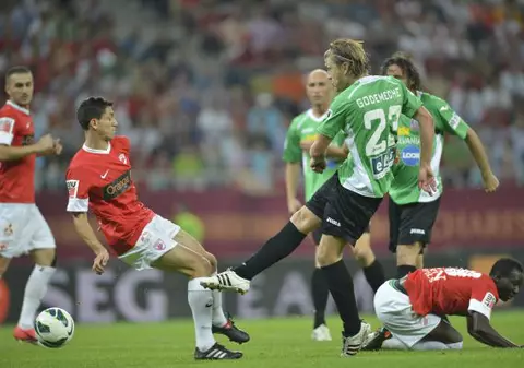DINAMO - CFR CLUJ 0-1. "Câinii", învinşi de mutarea GENIALĂ a lui Andone 