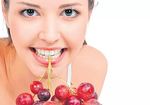 Asigură-te că mănânci struguri sănătoși