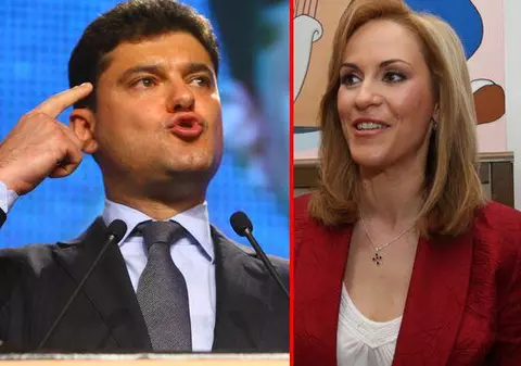 GABI FIREA a intrat în POLITICĂ. VĂ MAI AMINTIȚI CEARTA dintre ea și BOUREANU? "Sunteți BĂIATUL cu MUCI în FREZĂ!" / "Cine spune asta, AMANTUL dumneavoastră?" 