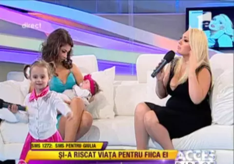 Giulia Nahmany a scăpat de 15 kilograme acumulate după sarcină! Află SECRETUL ei