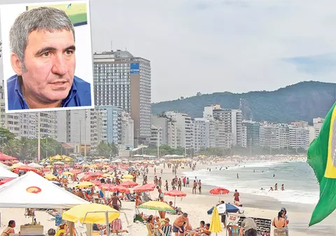 Gică Hagi doreşte o vacanţă şi să urmărească naţionala la un nou Campionat Mondial: «Vreau şi eu la Rio, la soare!»