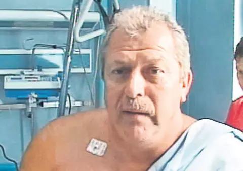 Helmuth Duckadam, operat pentru a patra oară