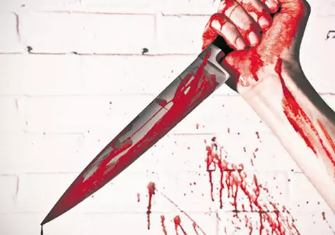 Gheorghe Ioniţă, ucigaşul care şi-a măcelărit sora în mijlocul străzii, a înjunghiat-o cu pumnalul timp de 13 minute! 