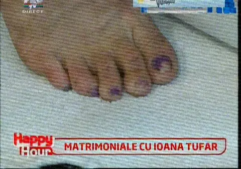 Ioana Tufar, DEZASTRU la capitolul ÎNGRIJIRE. Uite ce pedichiură are! "Folosesc pentru călcâie peria de covoare"