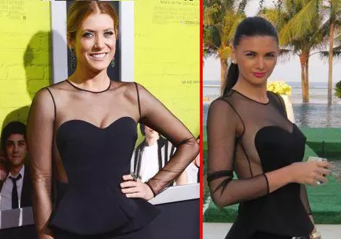 Ramona Gabor și Kate Walsh, îmbrăcate în ROCHII IDENTICE. Cui îi stă mai bine? | FOTO