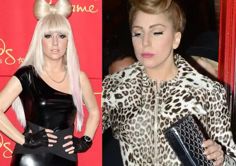 Lady GaGa, BĂȚ sau cu FORME! Cum îți place mai mult? | FOTO