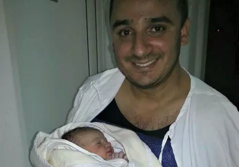 Manelistul Liviu Mititelu a devenit tătic pentru a doua oară. Vezi ce a făcut înainte de nașterea fetiței, din cauza emoțiilor!