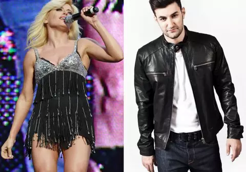 Loredana și Smiley, răsfățați cu icre de știucă la Media Music Awards | FOTO