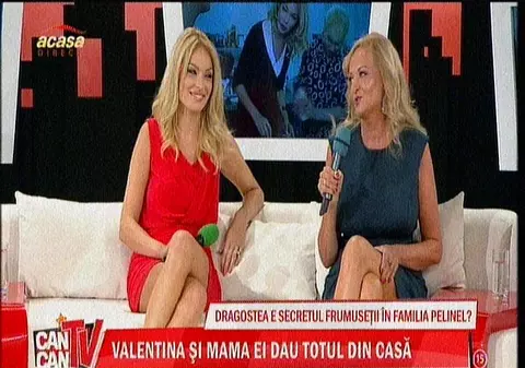 ”Așa mamă, așa fiică!” Ce frumoase sunt Valentina Pelinel și mama ei!
