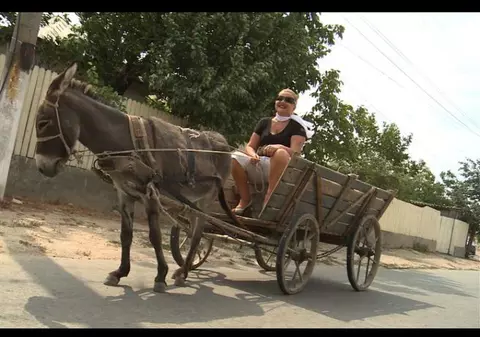 Maria Cârneci, într-o ipostază cum rar ţi-e dat să vezi!