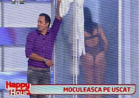 Mariana Moculescu s-a DEZBRĂCAT și a făcut DUȘ în fața lui Măruță | FOTO INCENDIAR