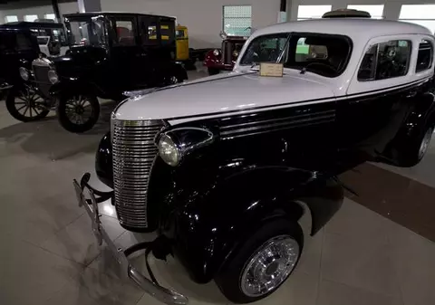 Un Mercedes din 1928 a fost vândut pentru 4,5 mil dolari 