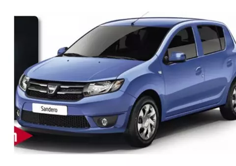 NOUA DACIA SANDERO, dezvăluită înaintea lansării de la Paris