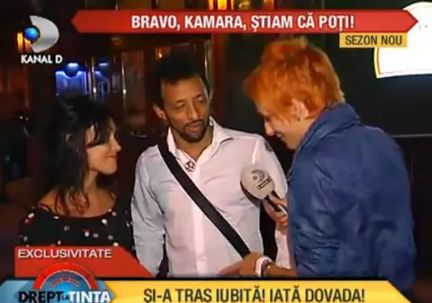 Uite cu cine se iubește Kamara! E trăită la Paris și s-a întors pentru el în România