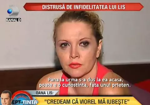 Oana Lis, în lacrimi: ”Mă gândesc să divorțez!”