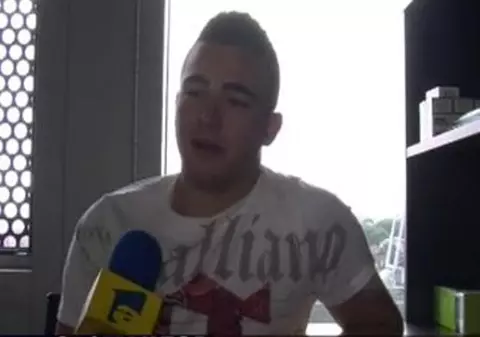 Răducu Mazăre a început facultatea! Vezi cum arată camera de cămin din Londra! VIDEO