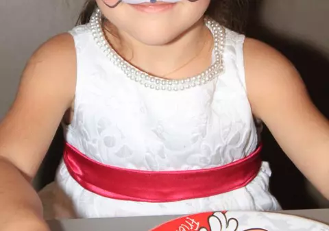 Fetiţa lui Adrian Cristea, CEA MAI DRĂGUŢĂ PISICUŢĂ. Uite ce frumoasă e | FOTO