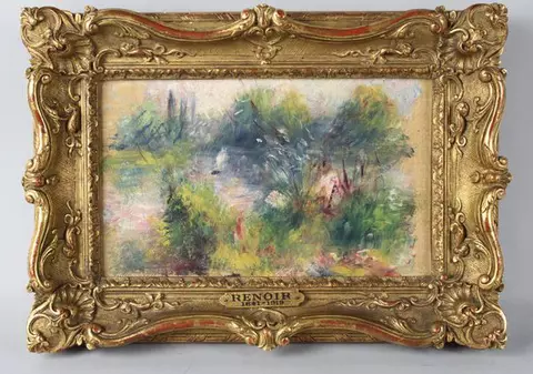 O americancă a cumpărat un Renoir original de la târg. Vezi aici capodopera!