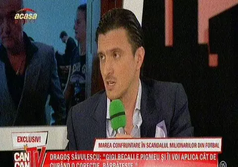 Dragoş Săvulescu, despre Gigi Becali: "E un nesimţit. Trebuia să-i aplic o corecţie"