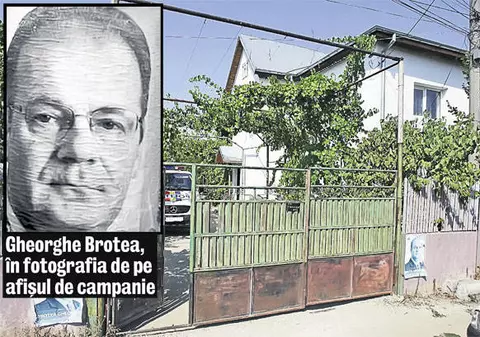 EXCLUSIV! Primarul de la Jilava, Gheorghe Brotea, s-a spânzurat cu funia pentru întins rufe