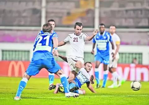 George Copos, patronul Rapidului, strâmbă din nas şi după victorii: «N-avem echipă!»