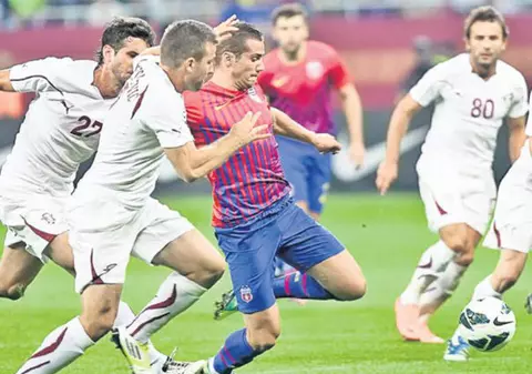 Steaua a fost amendată de Jandarmerie cu 127.000 de lei