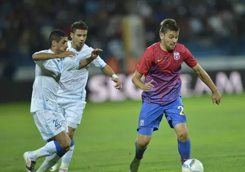 CSMS Iaşi - Steaua 0-3 | După 70 de etape, steliştii ocupă din nou primul loc în campionat