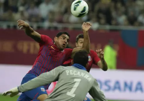 STEAUA - RAPID 1-0