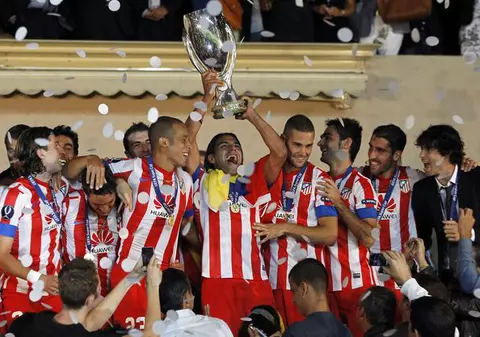 Atletico Madrid a câştigat Supercupa Europei