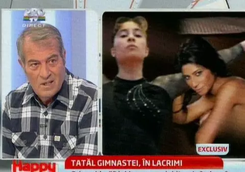 Tatăl gimnastei Floarea Leonida, cu ochii în lacrimi: ”Indiferent ce a făcut, o iubesc la fel de mult ca și atunci când era medaliată”