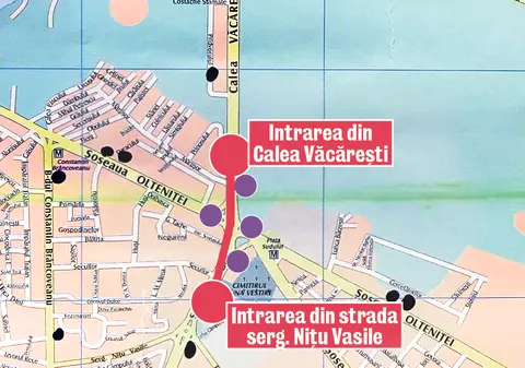 Vom avea un pasaj subteran şi la Piaţa Sudului