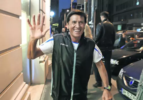 Morandi, maratonist pe Calea Victoriei / Piersic mănâncă brânză de Bucovina - Aşa se întreţin vedetele la a treia tinereţe