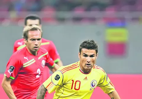 «Briliantul» va juca sub tricolor, contra Turciei şi Olandei, după un an de absenţă