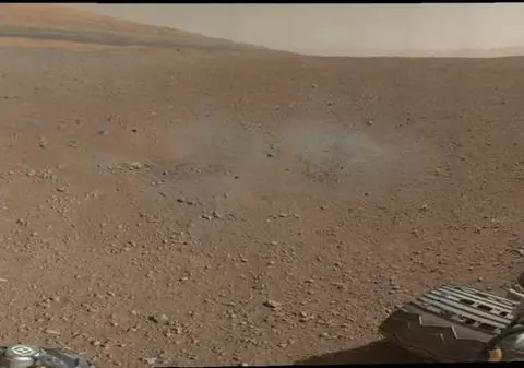 DESCOPERIRE INTERESANTĂ! Află ce s-a găsit în solul de pe Marte!