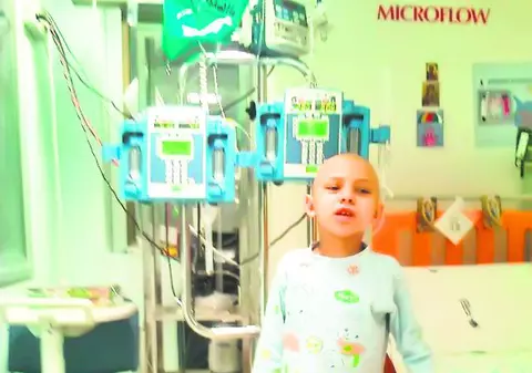 Băieţelul de 7 ani suferea de talasemie majoră. Robert a învins o boală cumplită!